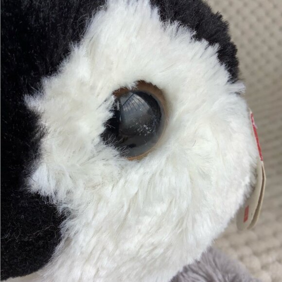 Aurora Taddle Toes Penguin Stuffed Animal Plush Toy With Tags - Picture 4 of 14